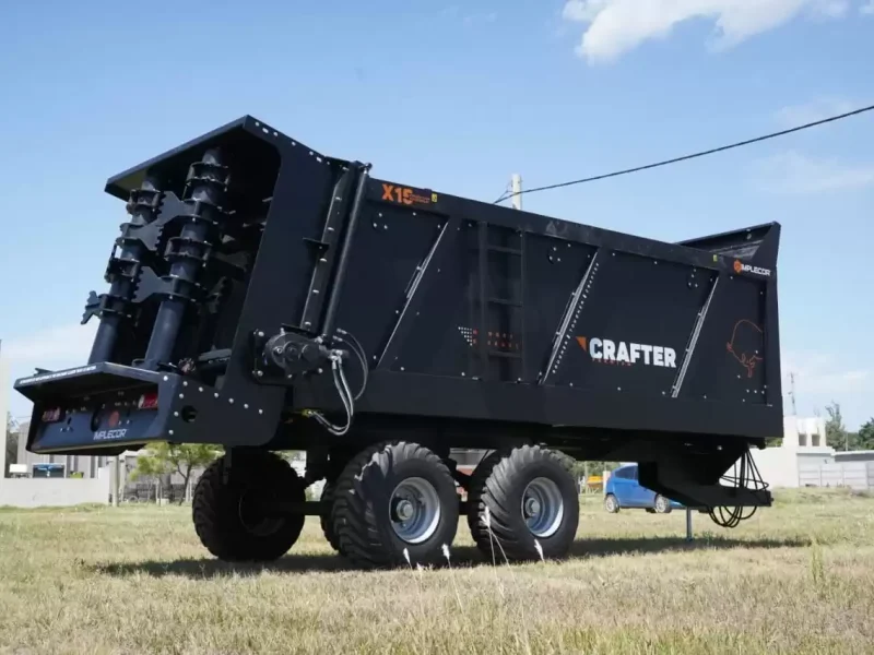 Esparcidor Sólido Crafter X15