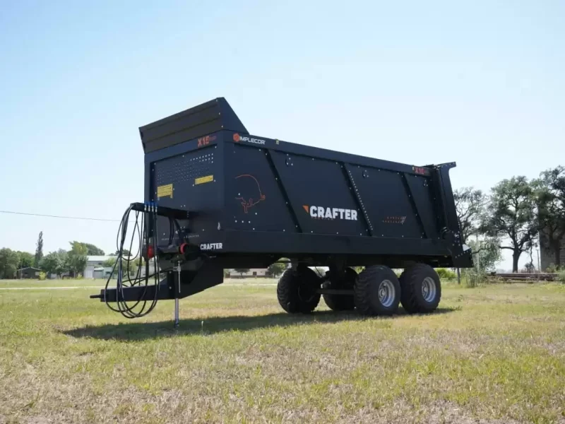 Esparcidor Sólido Crafter X15