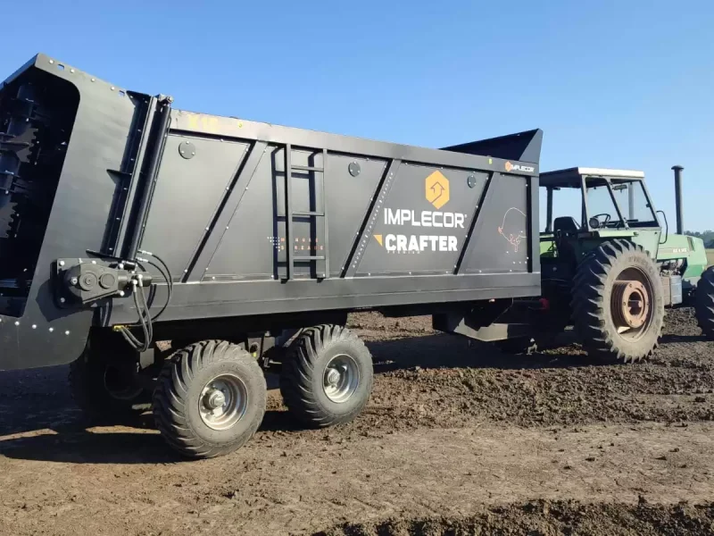 Esparcidor Sólido Crafter X15